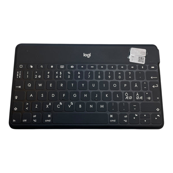 Teclado Logitech Keys-to-Go (NÓRDICO) negro