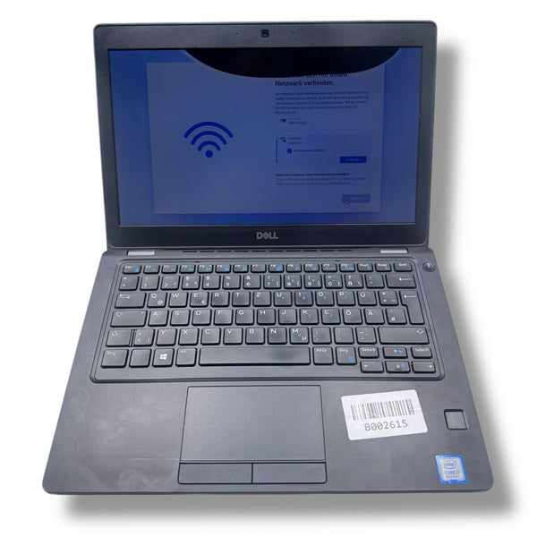 Portátil DELL Latitude 5290 i7-8650U 1,9Ghz 8GB RAM 256GB SSD Laptop 12 pulgadas