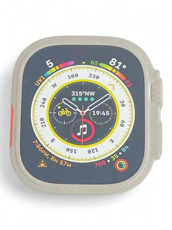 Apple Watch Ultra GPS + Cellular 49 mm con cassa in titanio, LTE e display Retina.