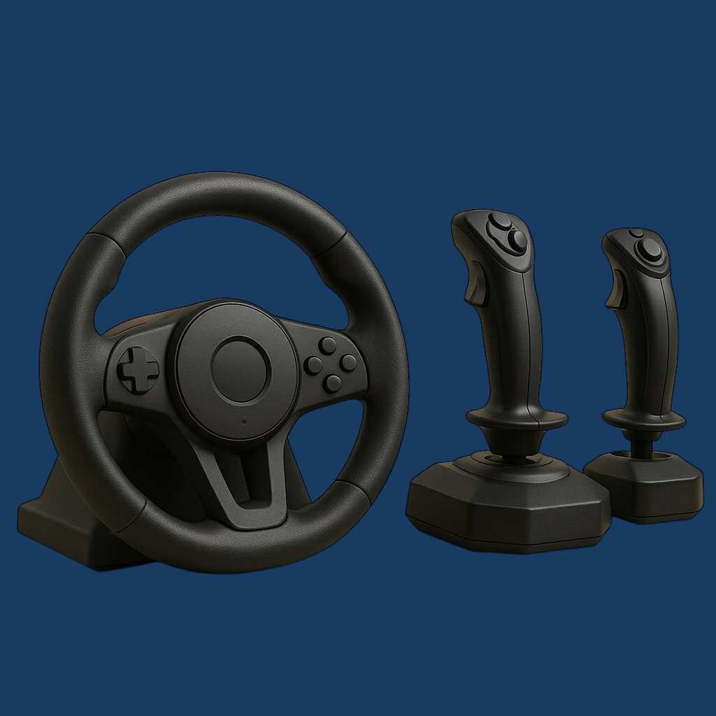 Lenkräder & Joysticks