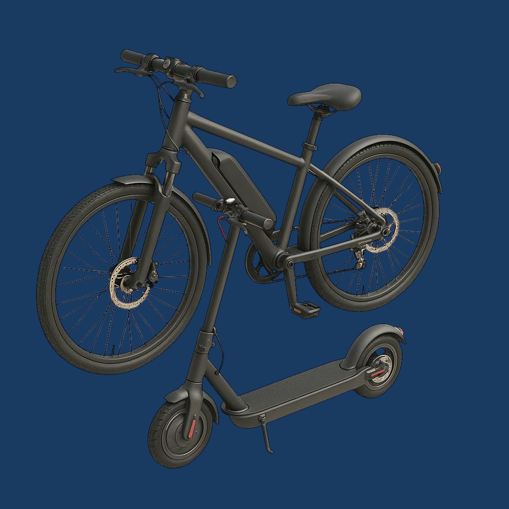 E-Bikes & E-Scooter