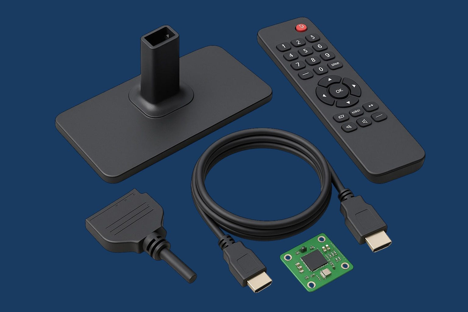 TV & Monitor - Ersatzteile & Zubehör