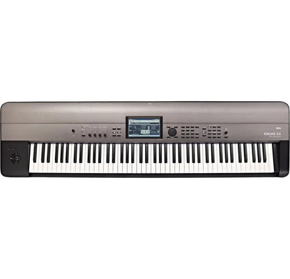 Korg Musical Instrument Korg Krome EX 88 Music Workstation E-Piano Klavier Black