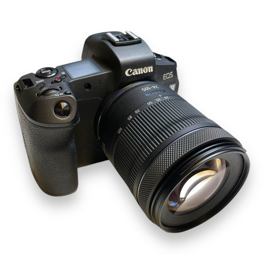 CANON EOS R Gehäuse + RF 24-105mm f/4-7.1 IS STM KIT Systemkamera 30,3 MP USB