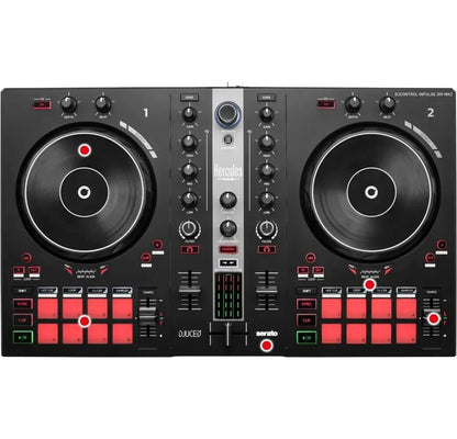 Hercules DJControl Inpulse 300 MK2 2-Deck DJ-Controller