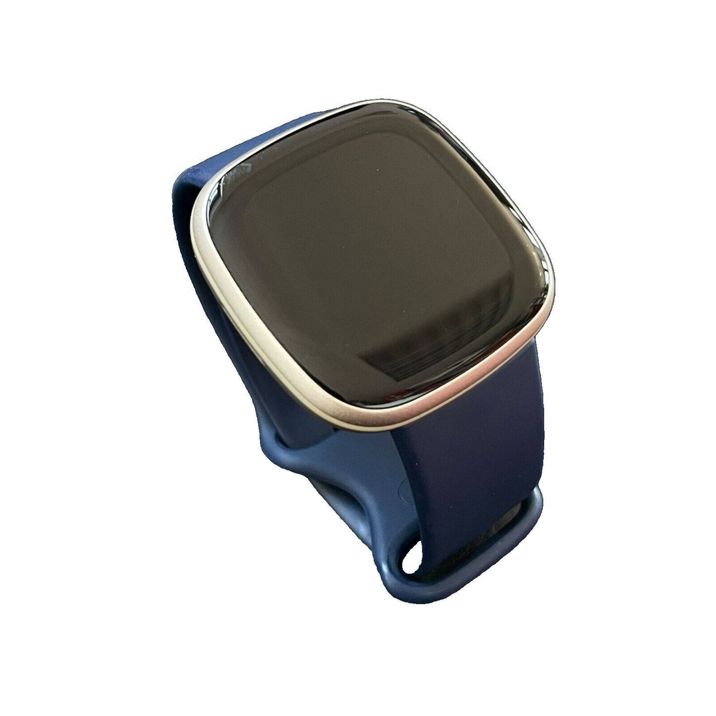 Fitbit Versa 3, 41mm Midnight & Soft gold Smartwatch G3 ,