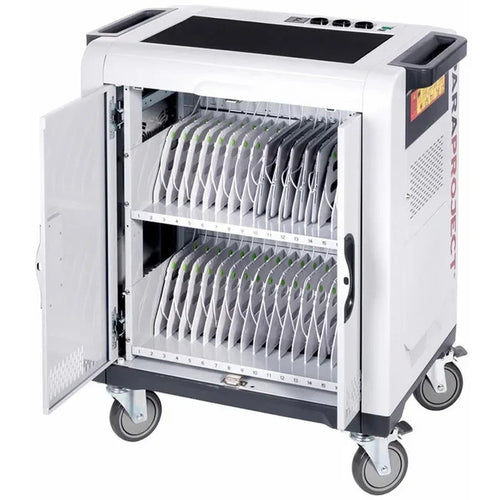 Parat Paraproject Trolley i32 Pro weiß  32 Ladeplätze ohne Ladekabel