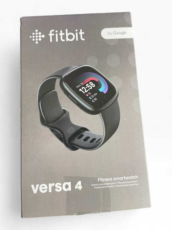Smartwatch Fitbit Versa 4 da 40 mm con cassa in alluminio, display AMOLED e GPS