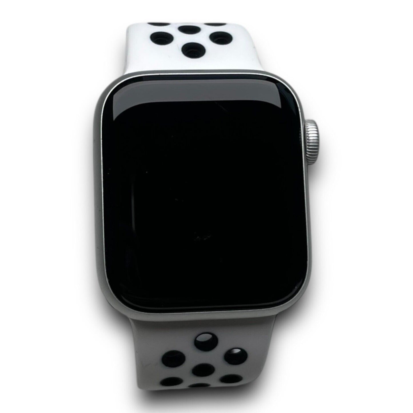 Apple Watch Nike Series 6 GPS, Silver Alu. case sport band, 40mm Platinum black