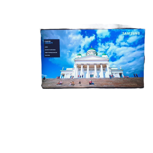 Samsung TV GU43BU8579UXZG Fernseher Schwarz Black G3