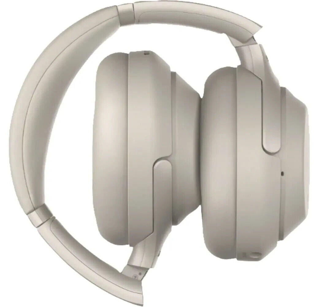 Sony WH-1000XM3 Bluetooth Kopfhörer - Silber Top Zustand Angebot