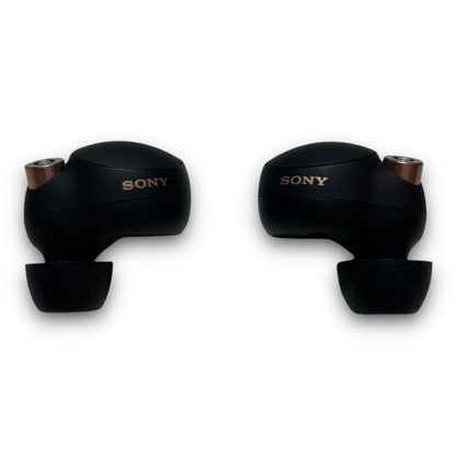 Sony WF-1000XM4 kabelloser Earbuds wireless In-Ear-Kopfhörer - Schwarz