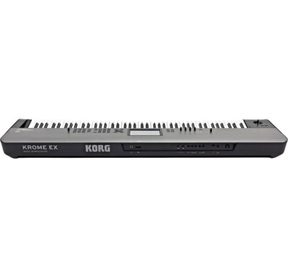 Korg Musical Instrument Korg Krome EX 88 Music Workstation E-Piano Klavier Black