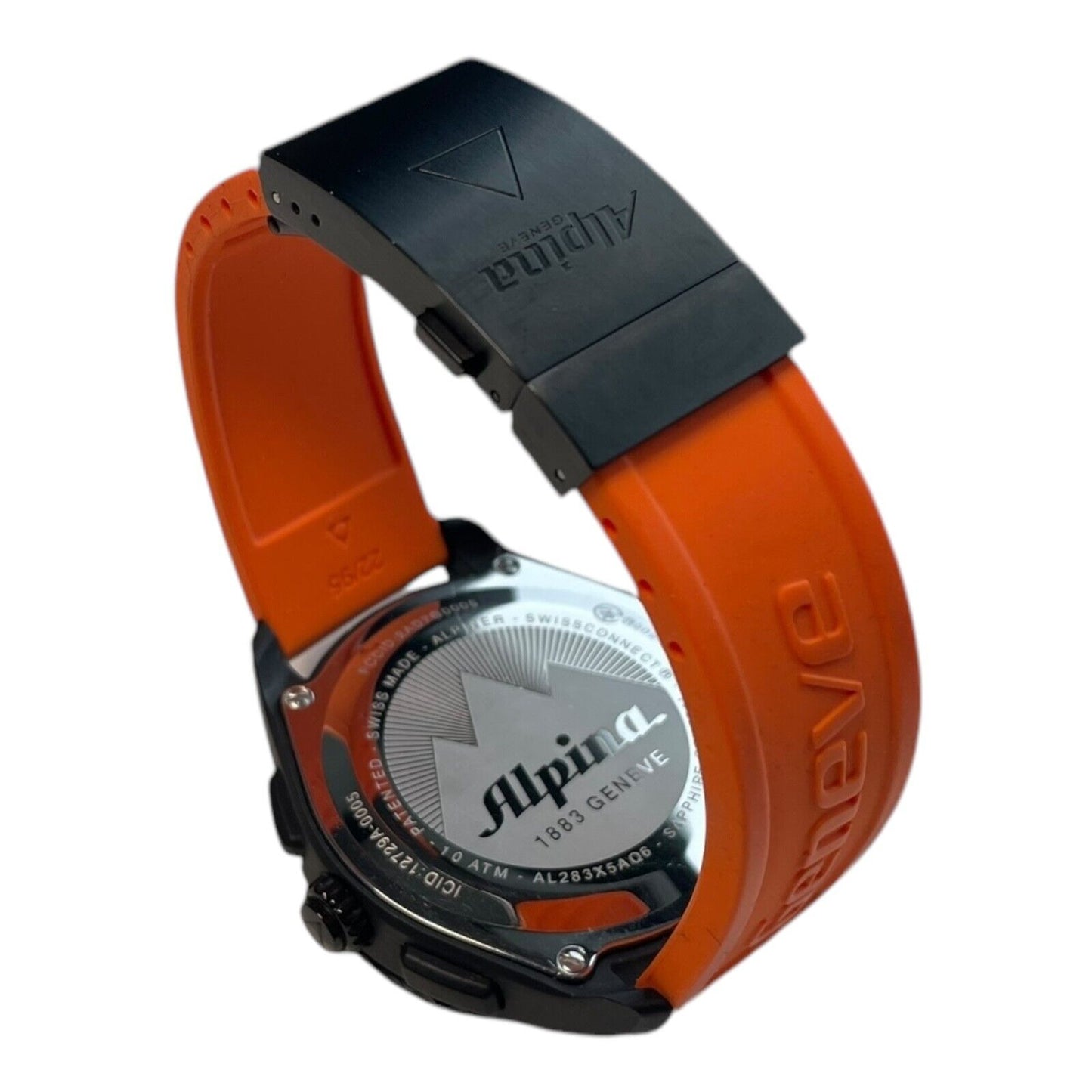 Alpina Smartwatch Collection AlpinerX AL-283LBO5AQ6 Armbanduhr Geneve,