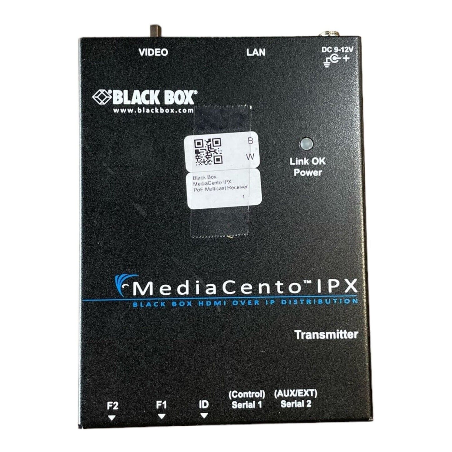 Black Box MediaCento IPX PoE Multicast Empfänger .