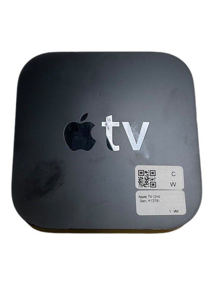 Apple TV 2nd Gen, A1378 Media Streamer Mediaplayer Schwarz black