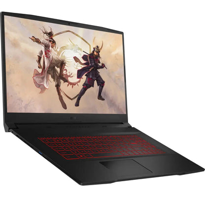 MSI Katana GF76 Gaming Laptop - i7 12th Gen, RTX 3060, 16GB RAM, 512GB SSD 17.3"