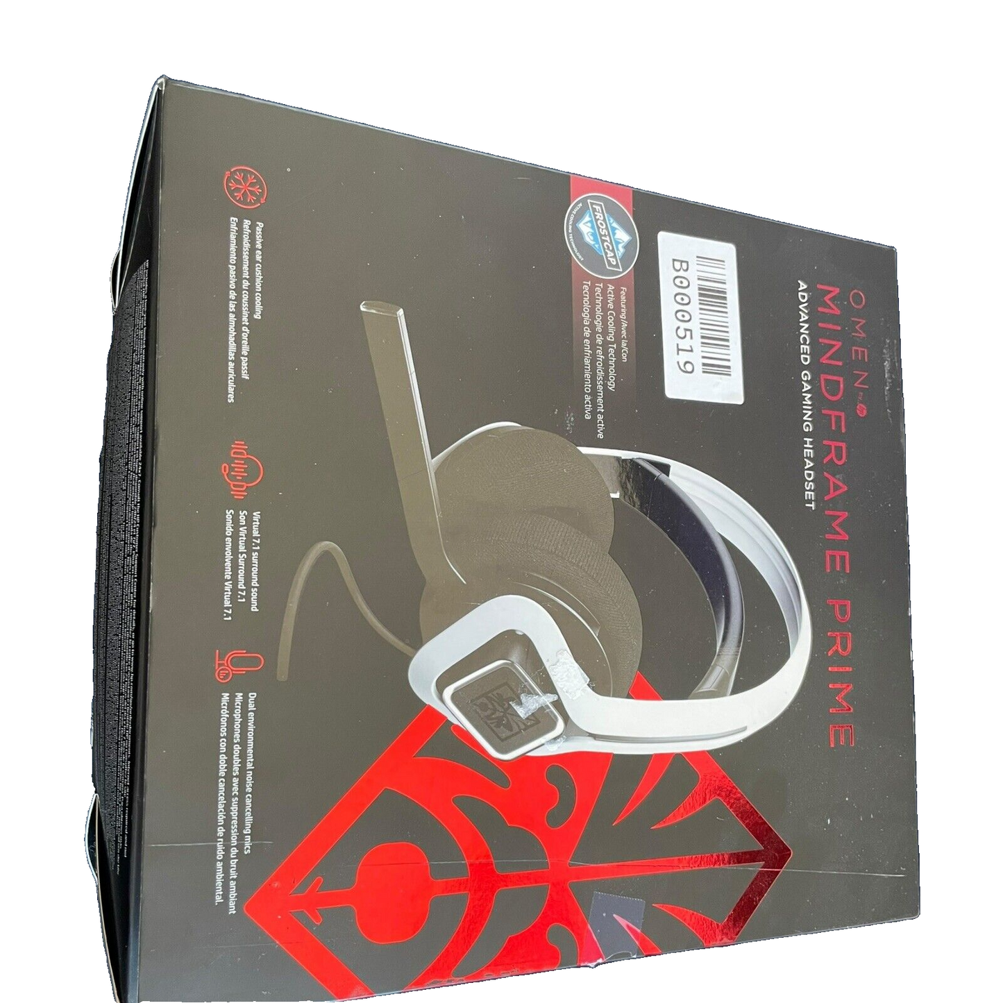 HP Omen Mindframe 2 Weiß Hp Over-ear Gaming Kopfhörer G2 Headset