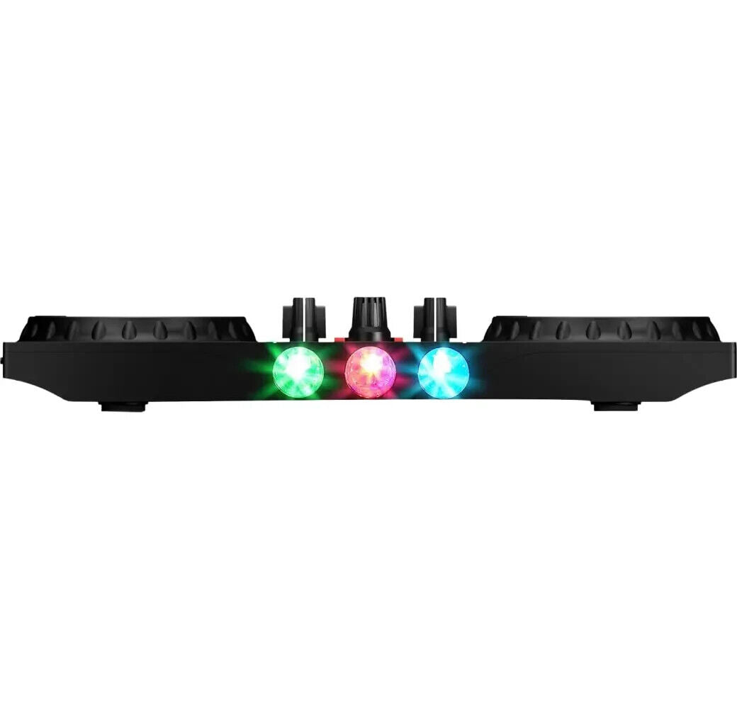 Numark Party Mix II USB 2-Deck-Controller - Schwarz