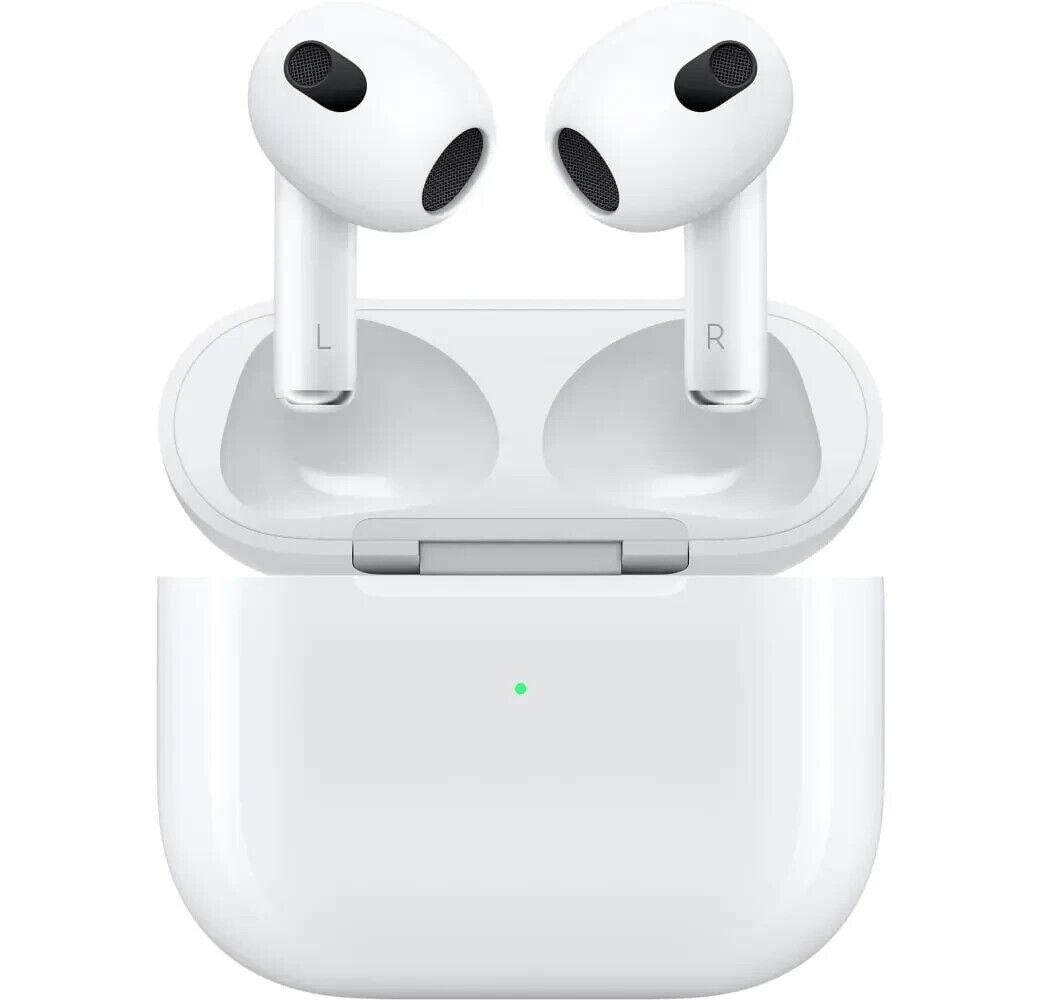 Apple AirPods 3. Generation In-Ear Drahtloser Kopfhörer Headphones  Weiß