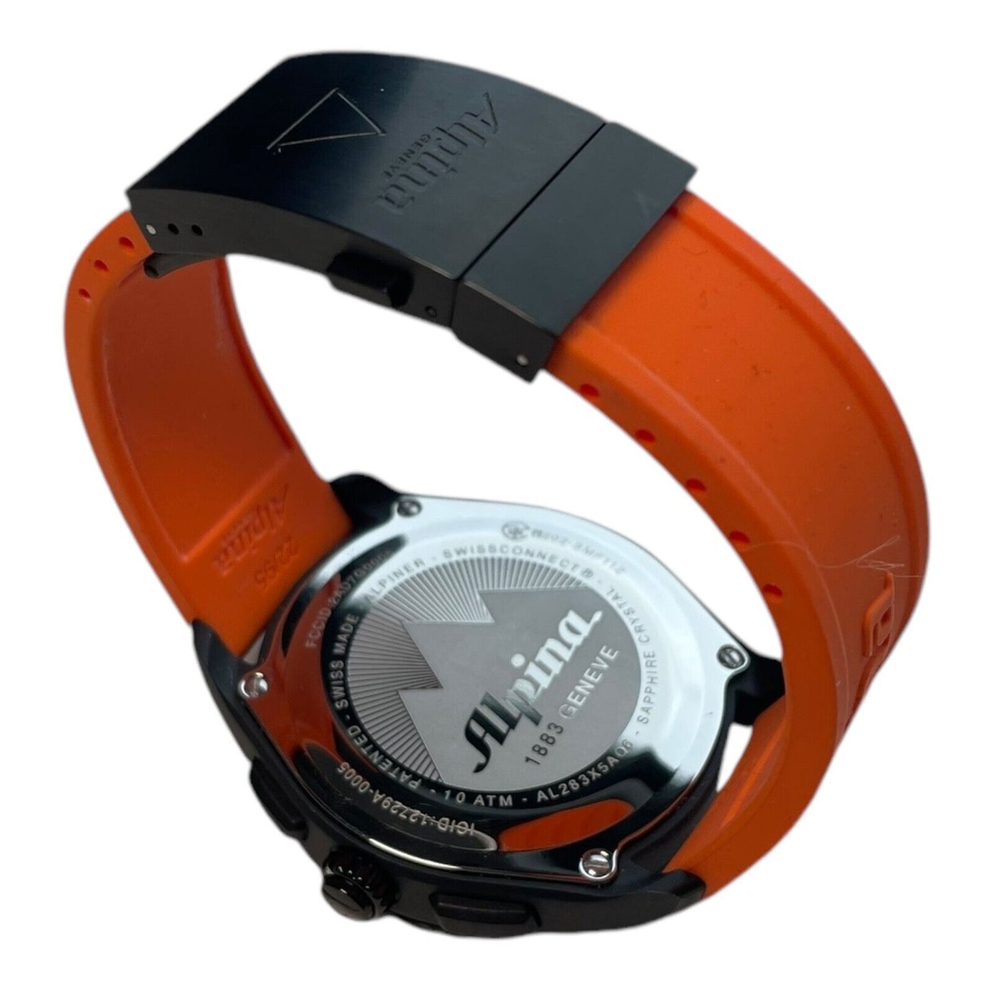 Alpina Smartwatch Collection AlpinerX AL-283LBO5AQ6 Armbanduhr Geneve,