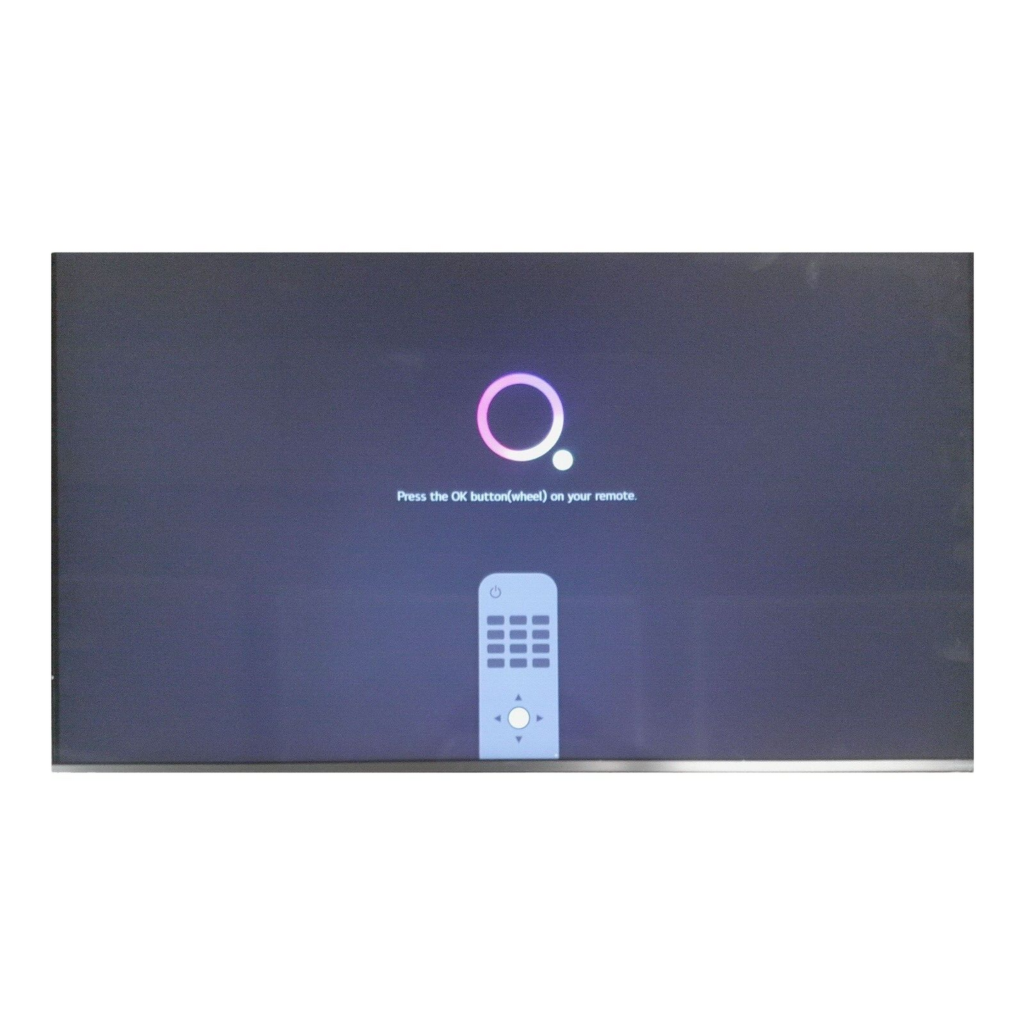 LG TV 49NANO806NA NanoCell Fernseher Schwarz Black G3