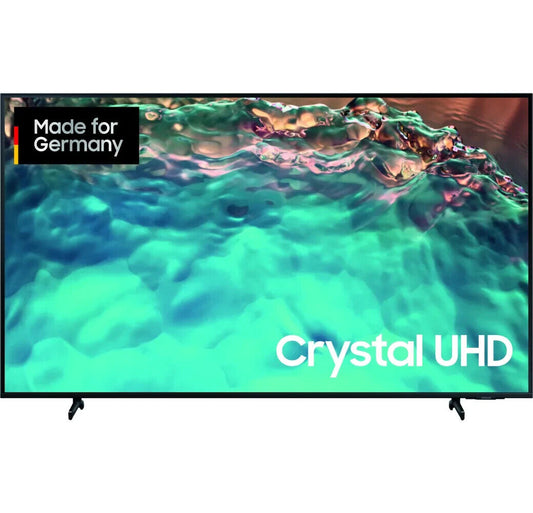 Samsung GU43BU8079UXZG TV 43" UHD Fernseher Schwarz Black G2