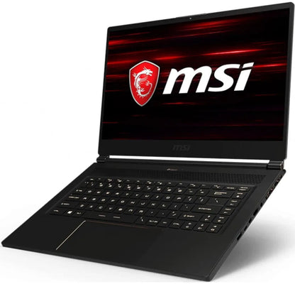 MSI GS65 Stealth 15.6" FHD 144Hz, i7-8750H, RTX 2070 Max-Q, 16GB, 512GB SSD