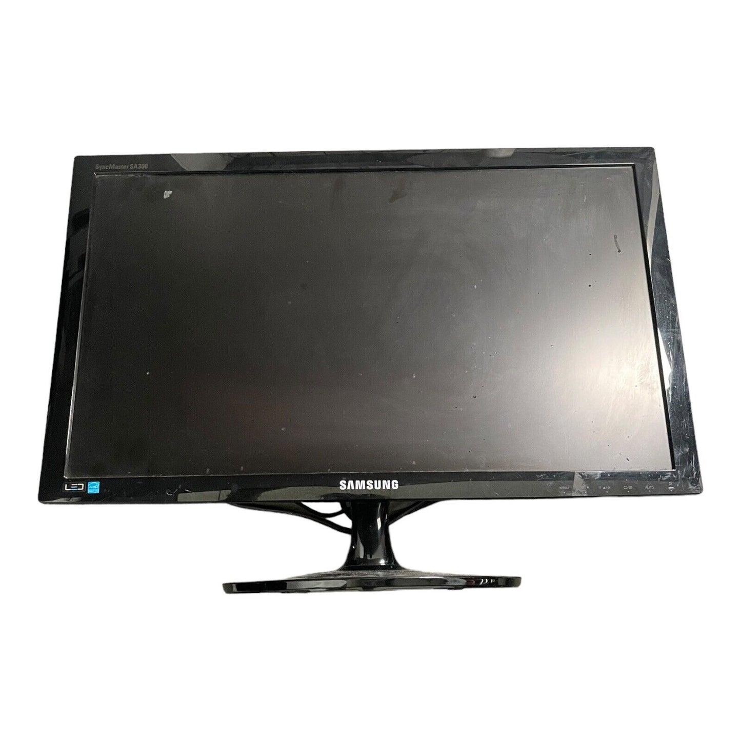 Samsung S24A300BL 24" HD Monitor Schwarz black G3 .