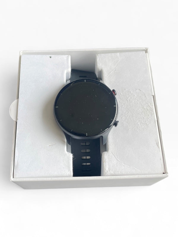 Reloj inteligente Amazfit GTR 2e 46mm carcasa de aluminio negro fitness GPS reloj deportivo