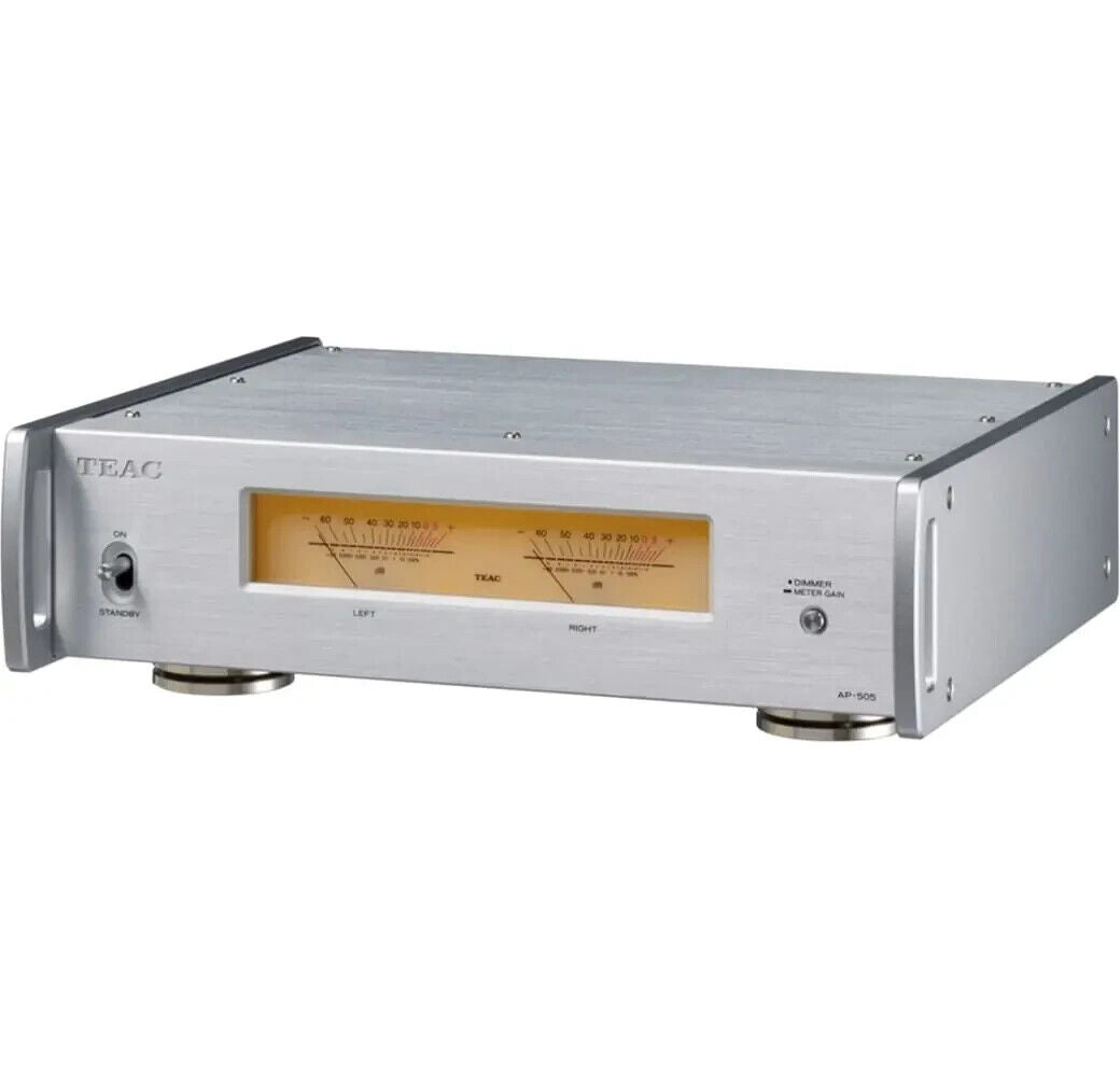 TEAC AP-505 Stereoverstärker, Silber HiFi Top Angebot Neuware