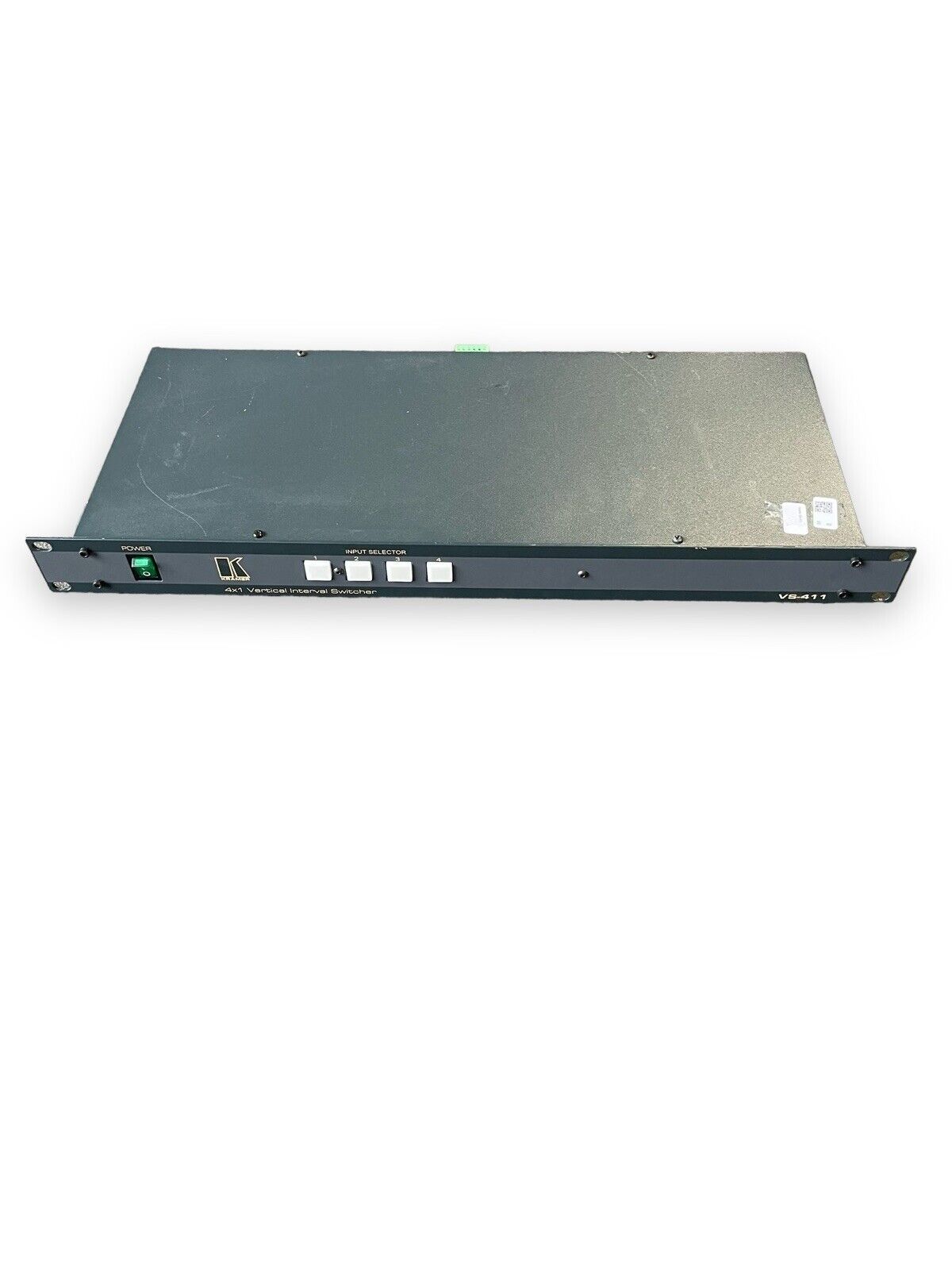 Kramer  VS-411 UHD 4:1 UHD Auto Switcher Schwarz G2