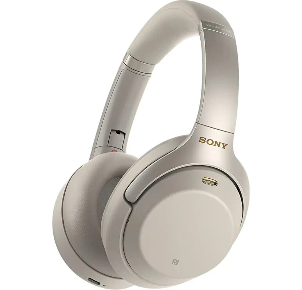 Sony WH-1000XM3 Bluetooth Kopfhörer - Silber Top Zustand Angebot