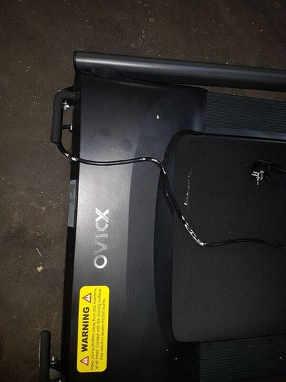 Ovicx A2S Foldable Treadmill Laufband  Home Training Gym Cardio Fitness .