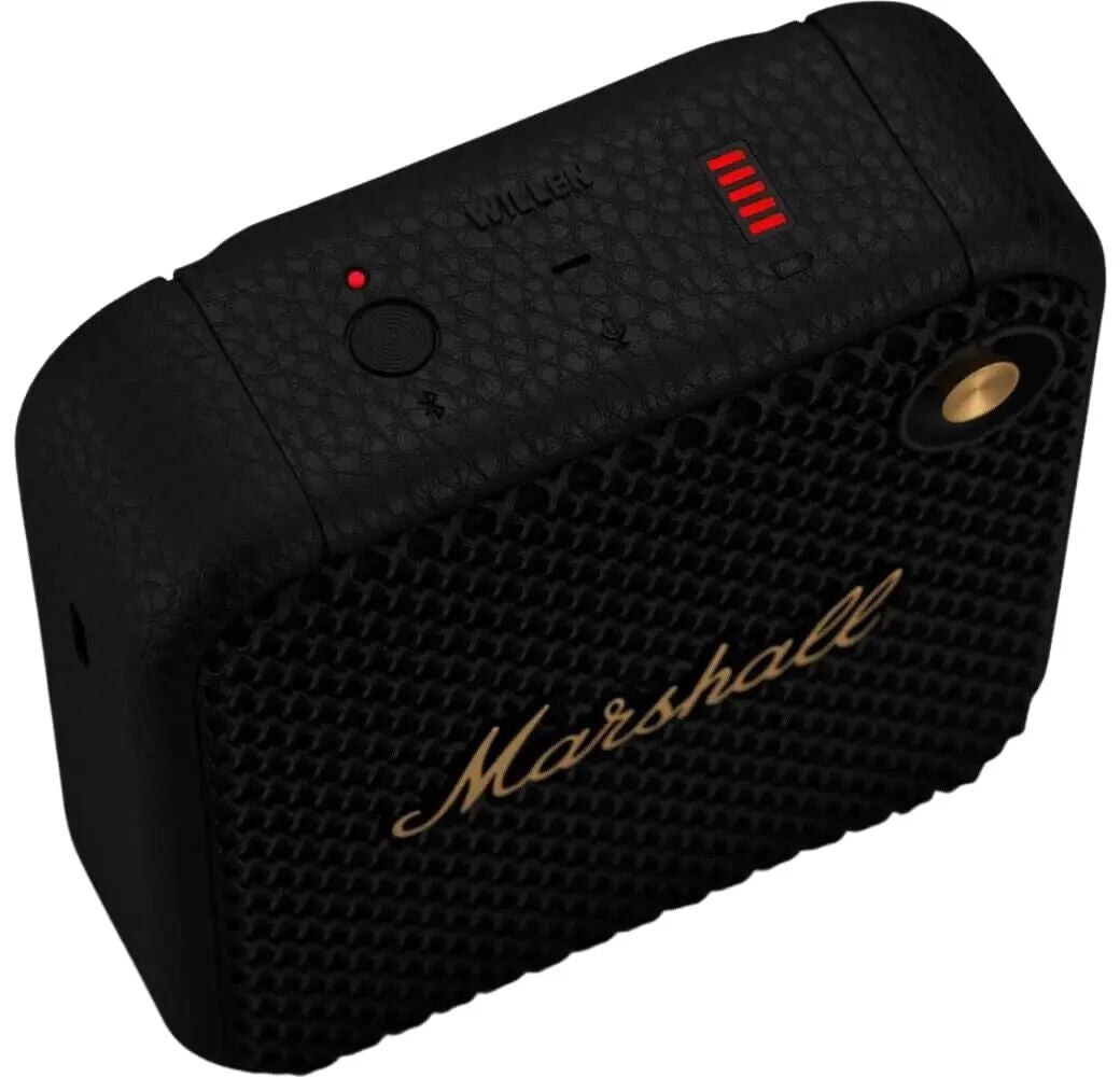 Marshall Willen IP67 Bluetooth-Lautsprecher - Schwarz