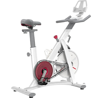 YESOUL S3 SMARTBIKE WHITE, Indoor-Heimtrainer Fahrrad Trainer Cardio Gym G1.