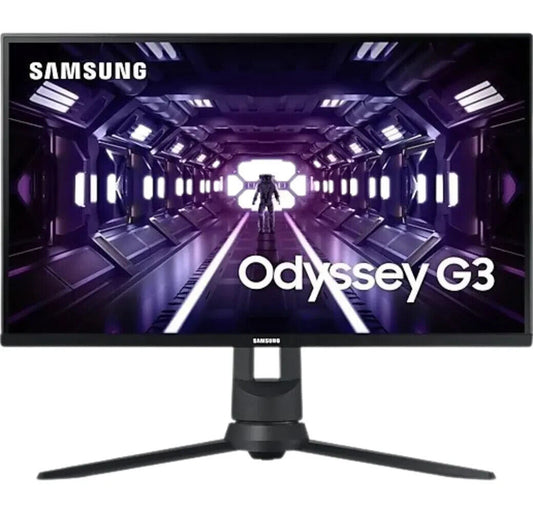 Samsung Monitor F24G34TFWU - 24" - LF24G34TFWUXEN schwarz gaming G3