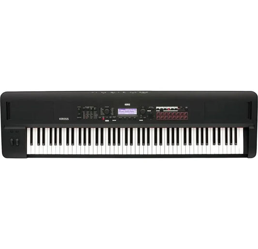 Korg Musical Instrument Korg Kross 2-88MB Synthesizer (Black)