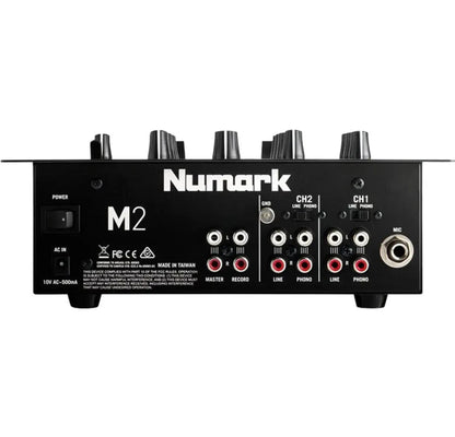 Numark M2 DJ & Studio Equipment Mixer (Black)