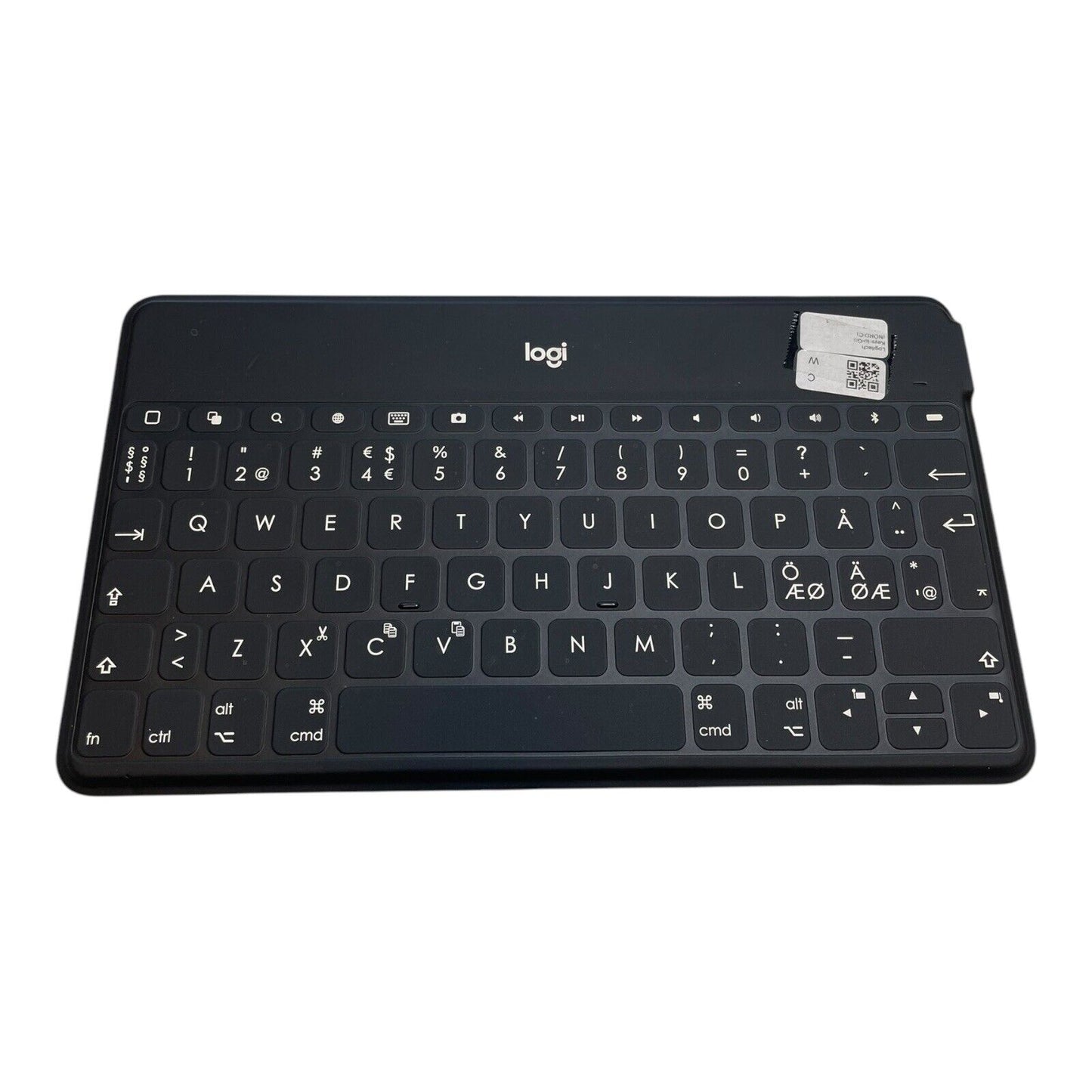 Logitech Keys-to-Go Tastatur Keyboard (NORDiC) Schwarz black