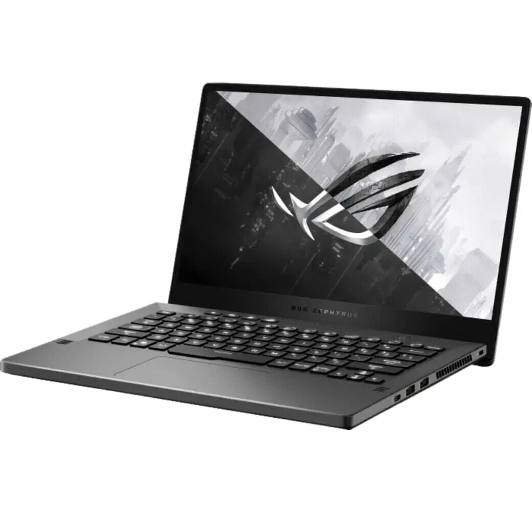 Asus ROG Zephyrus G14 - Ryzen 7 4800HS, GTX 1660 Ti, 8GB, 512GB SSD, 14", Grau