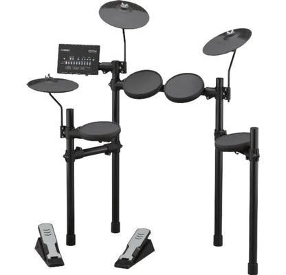 YAMAHA DTX402K Digital Drum Kit (2019) Schwarz E-Drum Set E-Schlagzeug