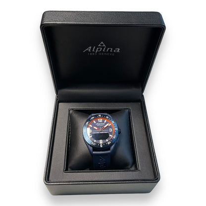 Alpina Smartwatch Collection AlpinerX AL-283LBN5NAQ6 Armbanduhr Geneve,