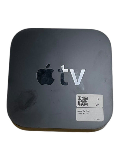 Apple TV 2nd Gen, A1378 Media Streamer Mediaplayer Schwarz black