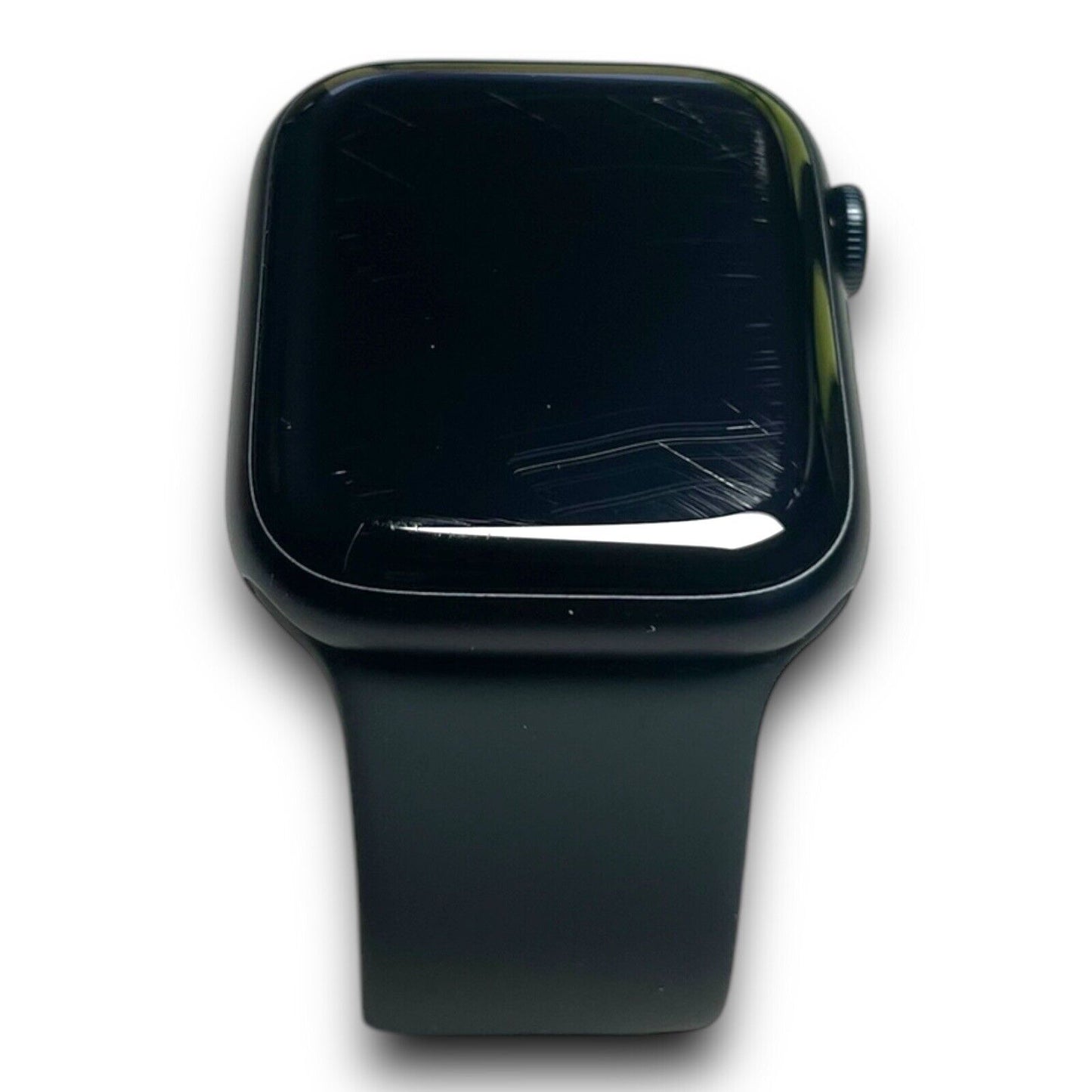 Apple Watch Series 7 GPS, Aluminium Case und Sport Band, 45mm (Midnight) Gut