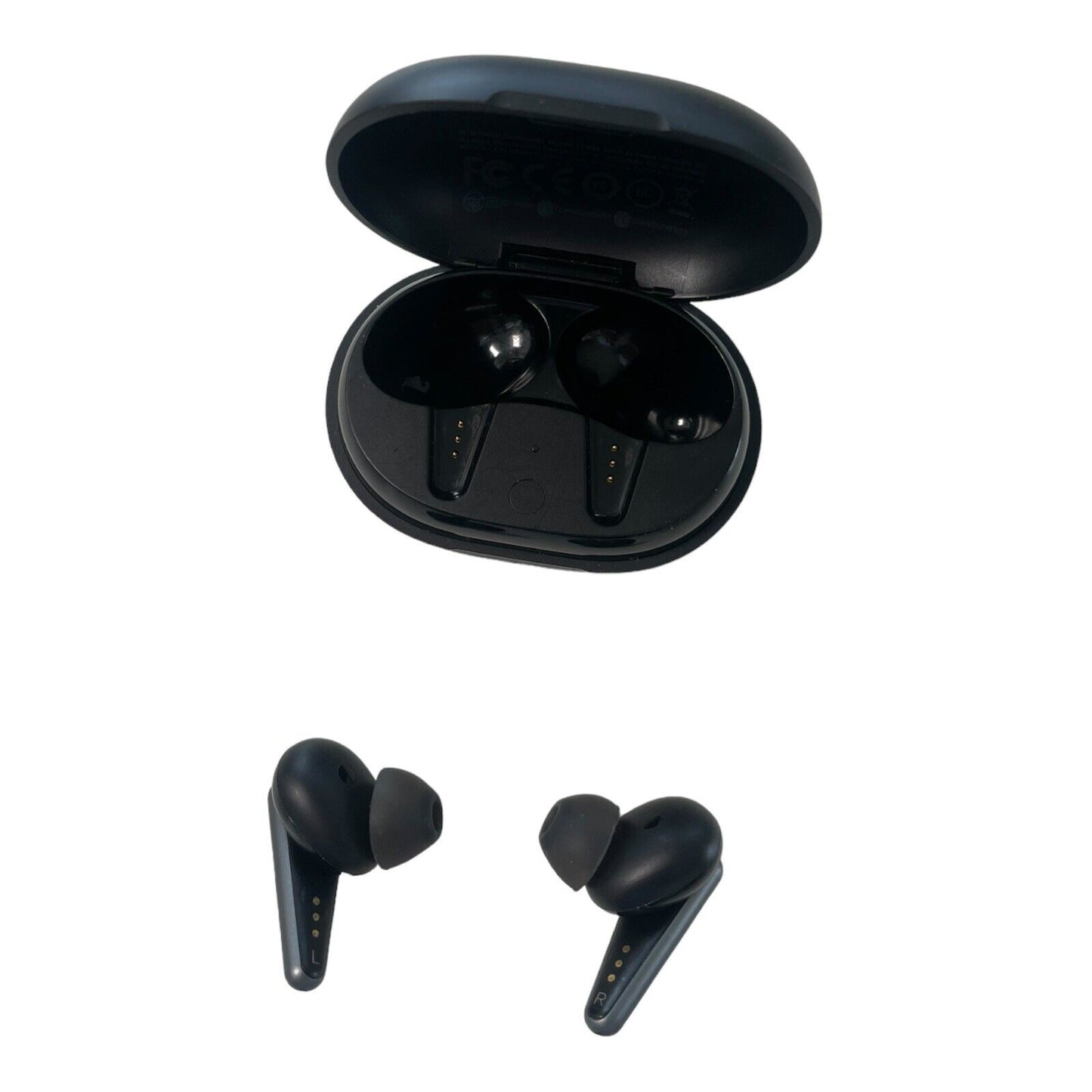 Libratone TRACK Air In-ear Kopfhörer Headphones Schwarz Black Top Zustand