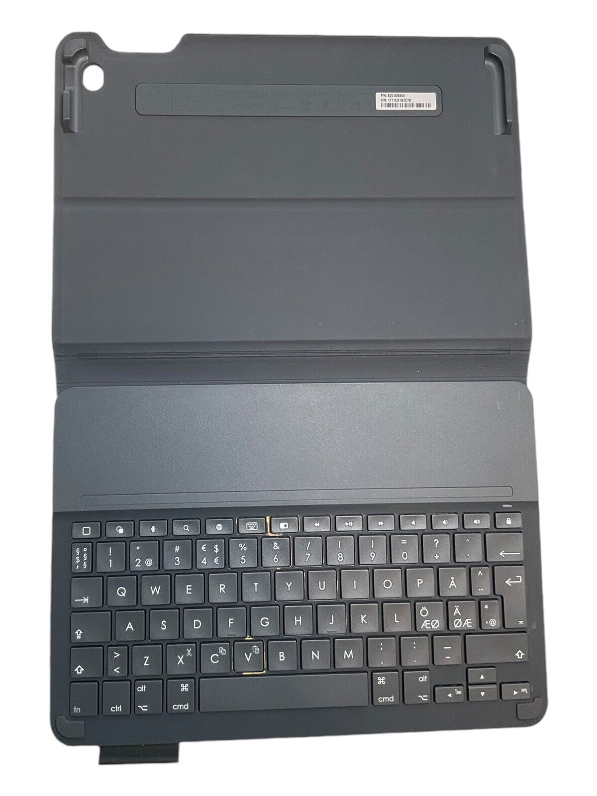 Logitech iPad Air 2 Type Protective Case Tastatur Keyboard Schwarz black