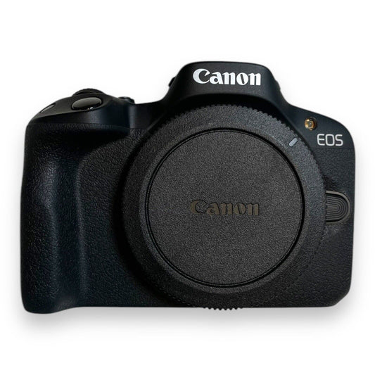 Canon EOS R50 24,2MP Spiegellose Systemkamera - Schwarz Nur Gehäuse BLACK FRIDAY