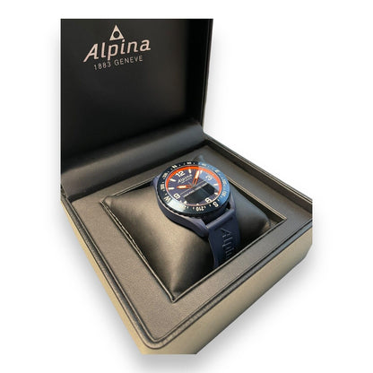 Alpina Smartwatch Collection AlpinerX AL-283LBN5NAQ6 Armbanduhr Geneve,