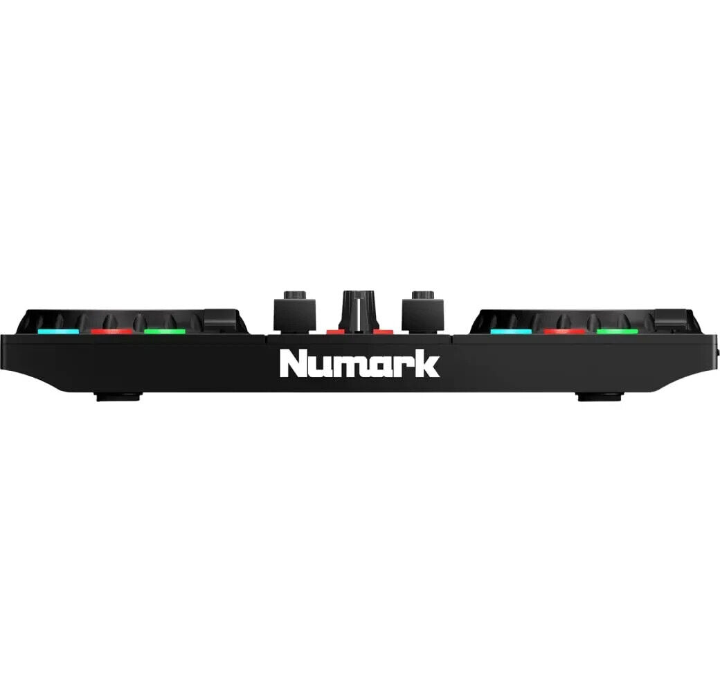 Numark Party Mix II USB 2-Deck-Controller - Schwarz